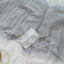 Mujeres comodas anti-vaciado bragas, conjunto de 3