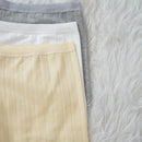 Mujeres comodas anti-vaciado bragas, conjunto de 3
