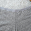 Mujeres comodas anti-vaciado bragas, conjunto de 3