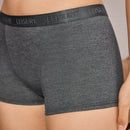 Leisure Pantalones Cortos De Cintura De Jacquard De Alfabeto De Mujer Con Angulo Plano (pieza Unica)