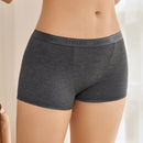 Leisure Pantalones Cortos De Cintura De Jacquard De Alfabeto De Mujer Con Angulo Plano (pieza Unica)