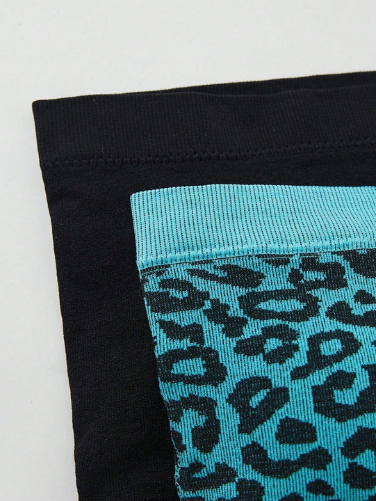 Sujetador Bandeau a rayas para mujeres sin costuras (paquete de 2)