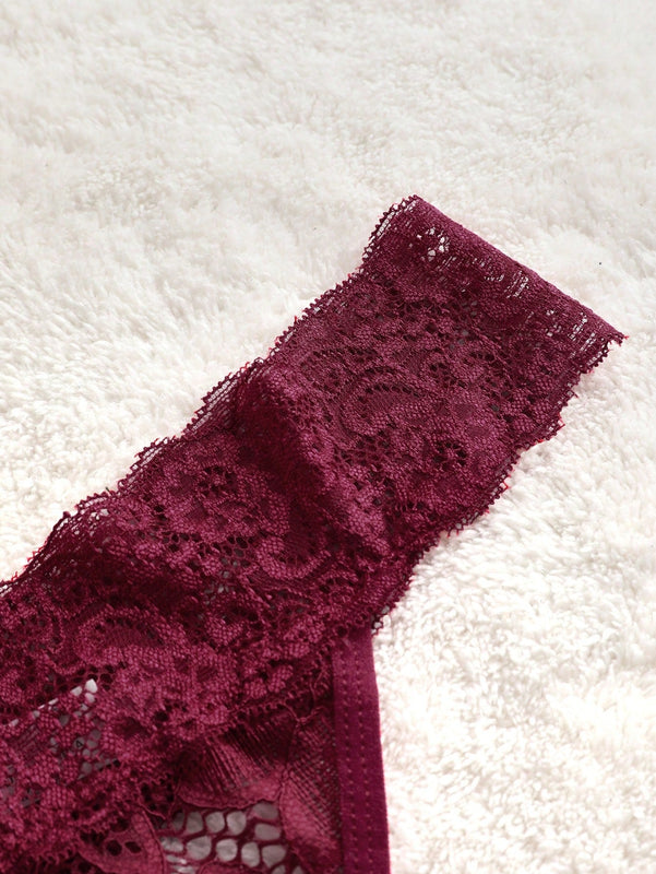 Conjunto de 8 piezas de sosten y Tangas para mujer en unicolor y con encaje y detalle de borde de concha