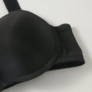 Sujetador push up panel con cinta con letra