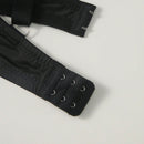 Sujetador push up panel con cinta con letra