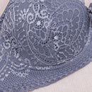 Sujetadores y Corpinos para Mujer Encaje en contraste Liso Casual-Comodo