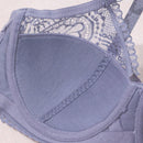 Sujetadores y Corpinos para Mujer Encaje en contraste Liso Casual-Comodo