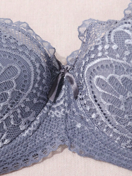 Sujetadores y Corpinos para Mujer Encaje en contraste Liso Casual-Comodo