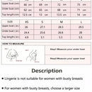 Sujetador Push Up Sexy Con Cierre Frontal Y Espalda Para Mujer Con Estampado De Leopardo Y Ribete De Encaje Para Control Del Busto