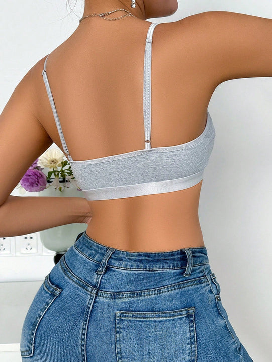 Bra diario simple y versatil para mujer, ideal para uso diario