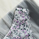 Panties Triangulares Con Encaje Floral