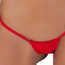 Conjunto de 5 tangas sexys para mujer de cintura baja de seda de leche con espalda en forma de T, lenceria comoda y seductora