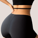 Set de 4 piezas de pantalones cortos de seguridad de seda helada para mujer, ropa interior fina, sin costuras y transpirable
