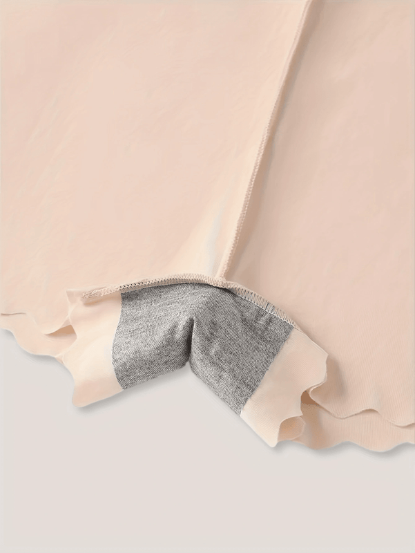 Set de 4 piezas de pantalones cortos de seguridad de seda helada para mujer, ropa interior fina, sin costuras y transpirable