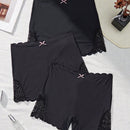 Conjunto De 3 Bragas De Mujer Sin Costuras Ni Bordes Planos