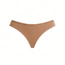 Leisure Mujeres Tangas de Tanga de unicolor para Combina con Tu Ropa Diaria (Pegamento Solido)