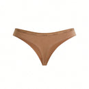 Leisure Mujeres Tangas de Tanga de unicolor para Combina con Tu Ropa Diaria (Pegamento Solido)