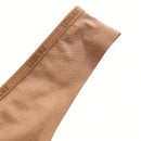 Leisure Mujeres Tangas de Tanga de unicolor para Combina con Tu Ropa Diaria (Pegamento Solido)