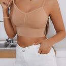 Ropa interior de mujer sin costuras, comoda, transpirable y altamente elastica, se puede usar como ropa exterior