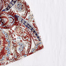 VCAY Pantalones cortos de verano con cordon y estampado completo
