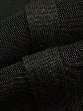 Pantalones largos de moda y sexys con malla y empalme (incluyendo pantalones cortos) para mujeres en Europa y America