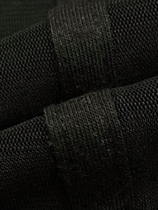 Pantalones largos de moda y sexys con malla y empalme (incluyendo pantalones cortos) para mujeres en Europa y America