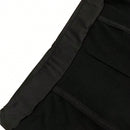 Pantalones largos de moda y sexys con malla y empalme (incluyendo pantalones cortos) para mujeres en Europa y America