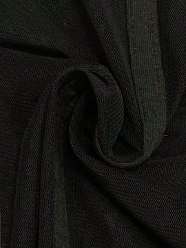 Pantalones largos de moda y sexys con malla y empalme (incluyendo pantalones cortos) para mujeres en Europa y America