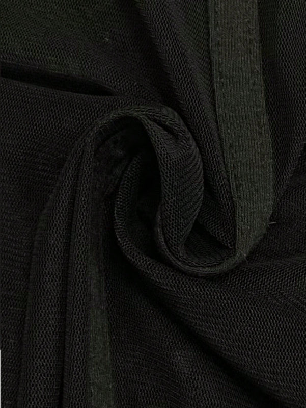 Pantalones largos de moda y sexys con malla y empalme (incluyendo pantalones cortos) para mujeres en Europa y America
