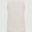 Essnce Chaleco de punto solido de primavera y verano para mujer, casual y diario con cuello en V