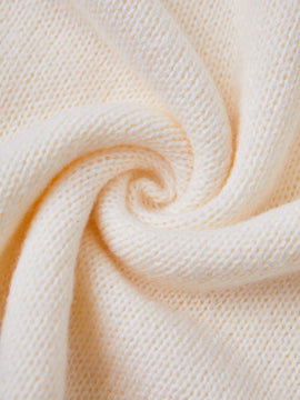 Essnce Chaleco de punto solido de primavera y verano para mujer, casual y diario con cuello en V