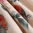 Mujeres elegante camisa de tirantes sin mangas con estampado floral
