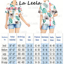 Blusas de Mujer Boton Bordado Boton delantero Liso