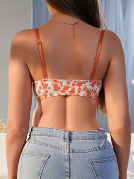 Sujetador para mujeres simple y comodo con diseno plegable