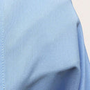 Camisa De Color Suelto De Longitud Media Con Cuello En V, Adecuada Para Uso Diario En Primavera Y Verano