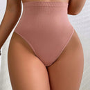 Ropa interior femenina solida de color simple, comoda y sin costuras
