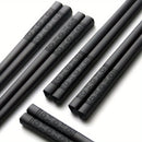 Conjunto de 5 pares de palillos elegantes con diseño de flor de cerezo, reutilizables y aptos para lavavajillas, perfectos para comer y entretener, adecuados para el hogar, la cocina y el restaurante