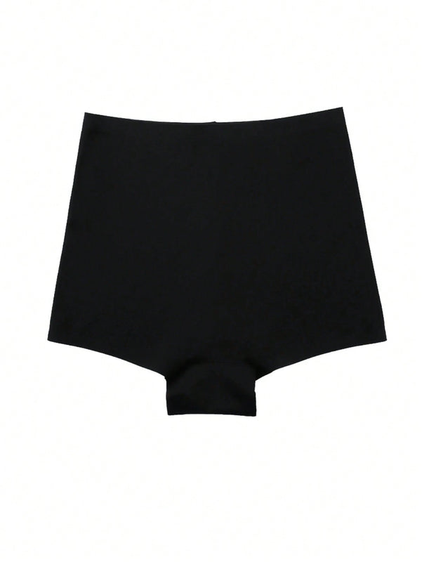 paquete de 5 boyshorts solidos de cintura alta