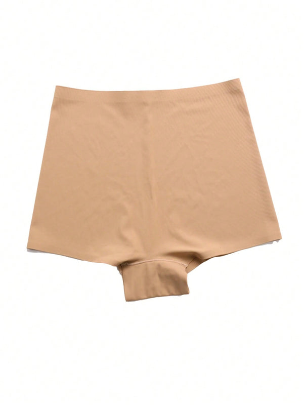 paquete de 5 boyshorts solidos de cintura alta