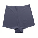 paquete de 5 boyshorts solidos de cintura alta