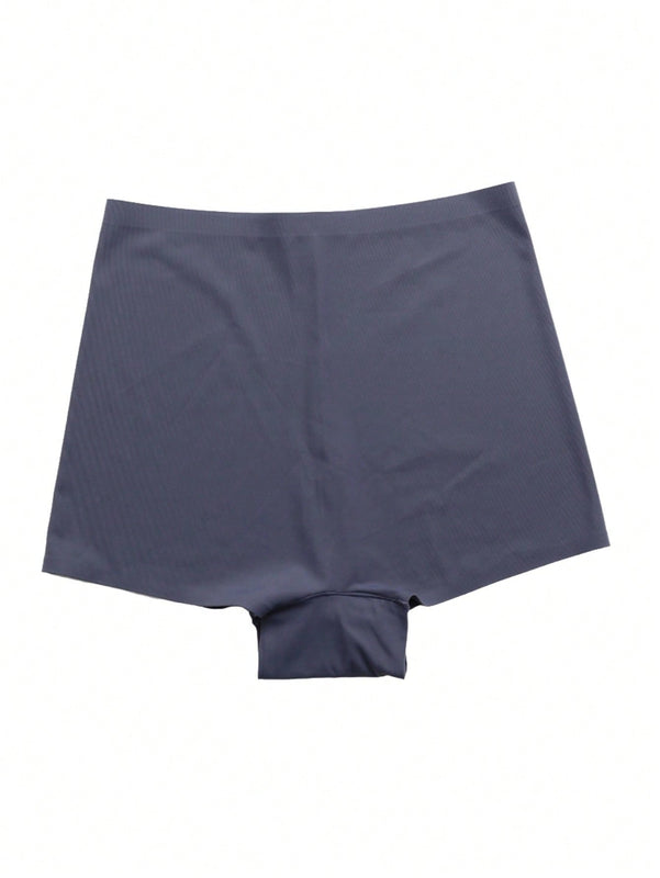 paquete de 5 boyshorts solidos de cintura alta