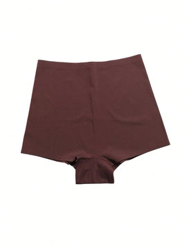 paquete de 5 boyshorts solidos de cintura alta