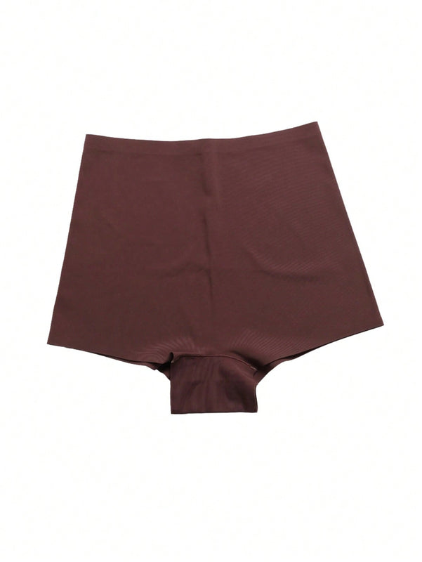 paquete de 5 boyshorts solidos de cintura alta