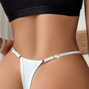 Calzoncillos comodos, lindos y sexy para mujeres con impresion de corazon