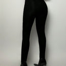 ICON Conjuntos de verano Y2k, verano de primavera, malla de perspectiva de verano, leggings ajustados con corte de malla, pantalones de mujer