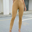 Essnce Pantalones casuales de unicolor ajustados y de moda para mujeres