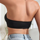 Sujetador push-up de una capa sin aro para mujer con cierre frontal (1 pieza)