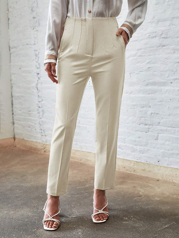 BIZwear Atuendo diario simple y versatil para mujer con pantalones regulares