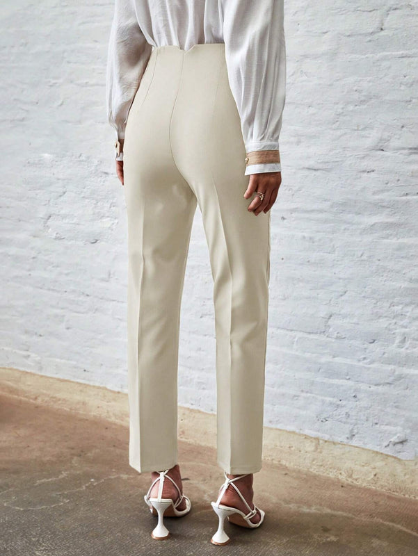 BIZwear Atuendo diario simple y versatil para mujer con pantalones regulares