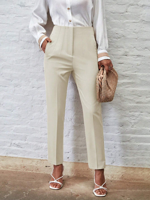 BIZwear Atuendo diario simple y versatil para mujer con pantalones regulares